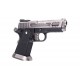 Hi-Capa 3.8 Force “Velociraptor” Pistol Replica – Silver